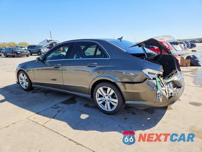 Drugie zdjęcie samochodu z przodu: 2011 MERCEDES-BENZ E 350 BLUETEC VIN:WDDHF2EB1BA445163 - miniatura