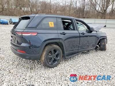 Trzecie zdjęcie samochodu z tyłu: 2024 JEEP GRAND CHEROKEE LIMITED VIN:1C4RJHBG4RC169205 - miniatura