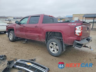 Drugie zdjęcie samochodu z przodu: 2015 CHEVROLET SILVERADO K1500 LT VIN:3GCUKREC9FG402817 - miniatura