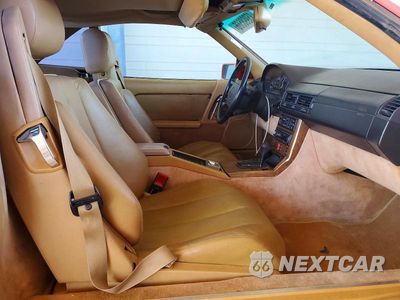 Zdjęcie 10 z 11 samochodu: 1990 MERCEDES-BENZ 300 SL VIN:WDBFA61E6LF006101 - miniatura