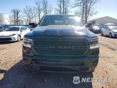 Piąte zdjęcie samochodu w środku: 2019 RAM 1500 BIG HORN VIN:1C6RRFFGXKN862627 - miniatura