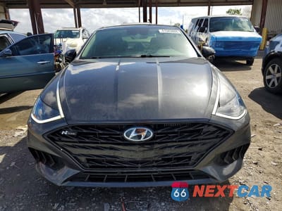 Piąte zdjęcie samochodu w środku: 2022 HYUNDAI SONATA N LINE VIN:5NPEK4JC4NH149246 - miniatura