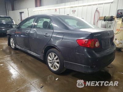 Drugie zdjęcie samochodu z przodu: 2010 TOYOTA COROLLA S VIN:1NXBU4EE6AZ183645 - miniatura