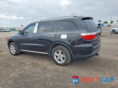 Drugie zdjęcie samochodu z przodu: 2013 DODGE DURANGO CREW VIN:1C4RDHDG3DC617091 - miniatura