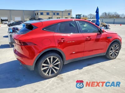 Trzecie zdjęcie samochodu z tyłu: 2019 JAGUAR E-PACE S VIN:SADFJ2FX6K1Z66894 - miniatura