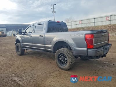 Drugie zdjęcie samochodu z przodu: 2022 FORD F350 SUPER DUTY VIN:1FT7W3BT7NEF78984 - miniatura