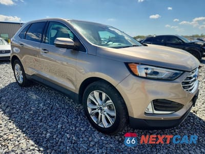Czwarte zdjęcie samochodu z boku: 2021 FORD EDGE TITANIUM VIN:2FMPK4K91MBA21094 - miniatura
