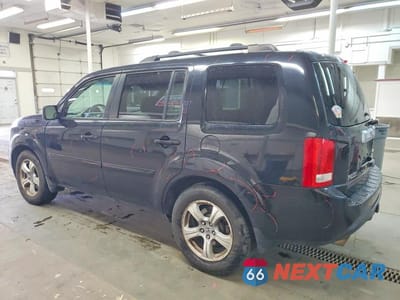 Drugie zdjęcie samochodu z przodu: 2012 HONDA PILOT EXL VIN:5FNYF4H5XCB501752 - miniatura