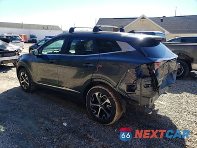 Drugie zdjęcie samochodu z przodu: 2024 KIA SPORTAGE EX VIN:KNDPVCDFXR7225532 - miniatura
