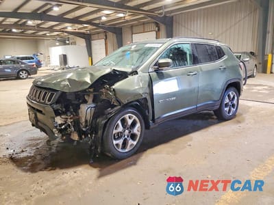 2021 JEEP COMPASS LIMITED 3C4NJDCB4MT515213 - główne zdjęcie licytacji z USA - miniatura