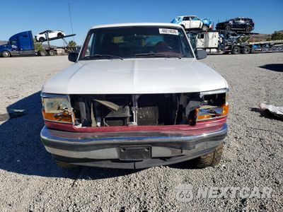 Piąte zdjęcie samochodu w środku: 1995 FORD BRONCO U100 VIN:1FMEU15H0SLA18736 - miniatura