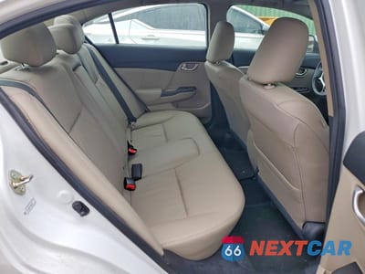 Zdjęcie 10 z 11 samochodu: 2013 HONDA CIVIC EXL VIN:19XFB2F92DE005347 - miniatura