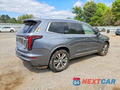 Trzecie zdjęcie samochodu z tyłu: 2021 CADILLAC XT6 SPORT VIN:1GYKPFRS8MZ141986 - miniatura