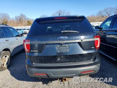 Zdjęcie 6 z 11 samochodu: 2018 FORD EXPLORER POLICE INTERCEPTOR VIN:1FM5K8AR8JGC17750 - miniatura