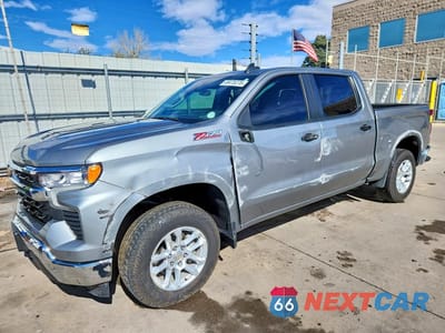 2025 CHEVROLET SILVERADO K1500 LT 2GCUKDED2S1207799 - główne zdjęcie licytacji z USA - miniatura