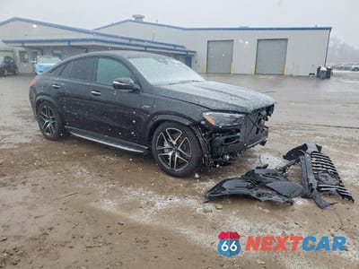 Czwarte zdjęcie samochodu z boku: 2025 MERCEDES-BENZ GLE COUPE AMG 53 4MATIC VIN:4JGFD6BB3SB399800 - miniatura