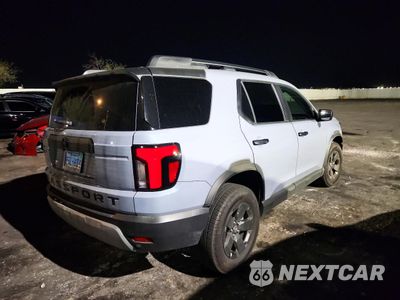 Trzecie zdjęcie samochodu z tyłu: 2026 HONDA PASSPORT RTL VIN:5FNYF9H35TB005169 - miniatura