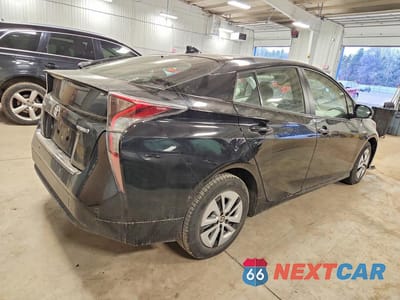 Trzecie zdjęcie samochodu z tyłu: 2018 TOYOTA PRIUS TWO VIN:JTDKBRFU6J3061757 - miniatura