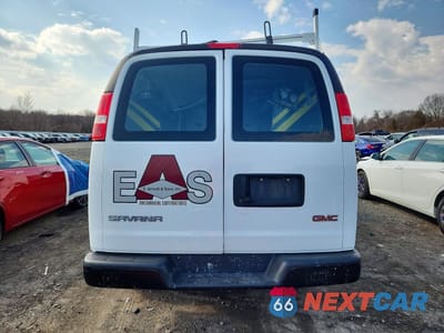 Zdjęcie 6 z 13 samochodu: 2023 GMC SAVANA 2500 CARGO UTILITY / SERVICE VAN VIN:1GTW7AFP1P1179511 - miniatura