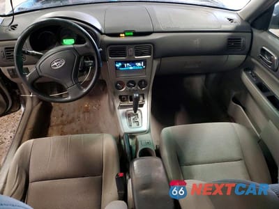 Zdjęcie 8 z 12 samochodu: 2007 SUBARU FORESTER 2.5X VIN:JF1SG63647H711757 - miniatura