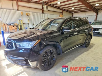 2019 ACURA MDX TECHNOLOGY 5J8YD4H53KL012497 - główne zdjęcie licytacji z USA - miniatura