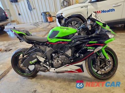 2021 KAWASAKI ZX636 K JKBZXJG19MA016050 - główne zdjęcie licytacji z USA - miniatura
