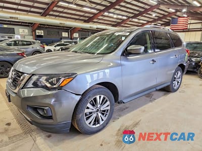 2019 NISSAN PATHFINDER SV 5N1DR2MM6KC598754 - główne zdjęcie licytacji z USA - miniatura