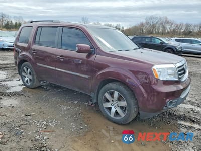 Czwarte zdjęcie samochodu z boku: 2012 HONDA PILOT VIN:5FNYF4H9XCB056979 - miniatura
