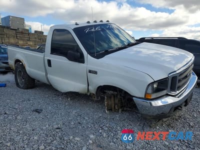 Czwarte zdjęcie samochodu z boku: 2004 FORD F250 SUPER DUTY VIN:1FTNF21L14EC59839 - miniatura