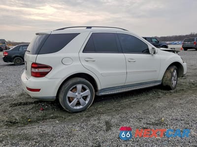 Trzecie zdjęcie samochodu z tyłu: 2009 MERCEDES-BENZ ML 350 VIN:4JGBB86E69A463039 - miniatura