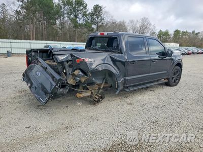 Trzecie zdjęcie samochodu z tyłu: 2021 FORD F150 SUPERCREW VIN:1FTFW1E85MFC84533 - miniatura