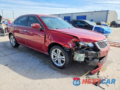 Czwarte zdjęcie samochodu z boku: 2009 KIA OPTIMA LX VIN:KNAGE228495332681 - miniatura