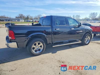 Trzecie zdjęcie samochodu z tyłu: 2012 DODGE RAM 1500 LARAMIE VIN:1C6RD7NTXCS171619 - miniatura
