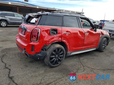 Trzecie zdjęcie samochodu z tyłu: 2022 MINI COOPER S COUNTRYMAN ALL4 VIN:WMZ83BR03N3N48847 - miniatura