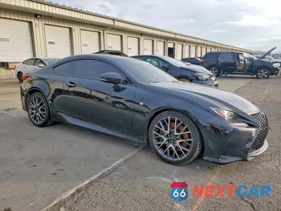 Czwarte zdjęcie samochodu z boku: 2016 LEXUS RC 350 BASE VIN:JTHHE5BC9G5012345 - miniatura