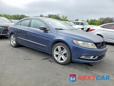 Czwarte zdjęcie samochodu z boku: 2013 VOLKSWAGEN CC SPORT VIN:WVWBN7AN3DE526032 - miniatura