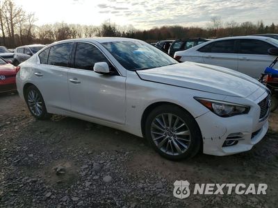 Czwarte zdjęcie samochodu z boku: 2015 INFINITI Q50 BASE VIN:JN1BV7AR9FM420540 - miniatura