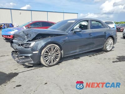 2018 AUDI A4 PREMIUM PLUS WAULMAF44JA204312 - główne zdjęcie licytacji z USA - miniatura