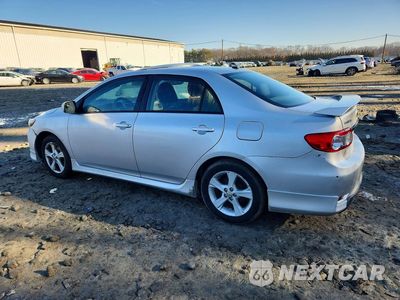 Drugie zdjęcie samochodu z przodu: 2012 TOYOTA COROLLA S VIN:2T1BU4EE7CC799889 - miniatura