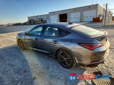 Drugie zdjęcie samochodu z przodu: 2024 ACURA INTEGRA A-SPEC TECH VIN:19UDE4H61RA024562 - miniatura