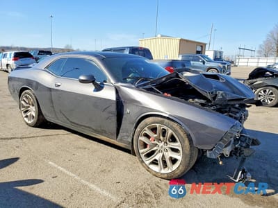 Czwarte zdjęcie samochodu z boku: 2020 DODGE CHALLENGER R VIN:2C3CDZFJ3LH234112 - miniatura