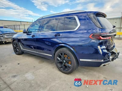Drugie zdjęcie samochodu z przodu: 2023 BMW X7 XDRIVE40I VIN:5UX23EM06P9N44059 - miniatura