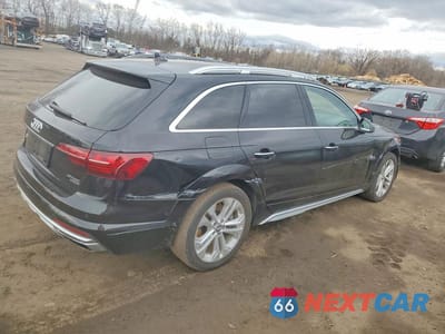 Trzecie zdjęcie samochodu z tyłu: 2020 AUDI A4 VIN:WA19NAF43LA027033 - miniatura