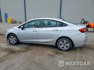 Drugie zdjęcie samochodu z przodu: 2018 CHEVROLET CRUZE LS VIN:1G1BB5SMXJ7135133 - miniatura