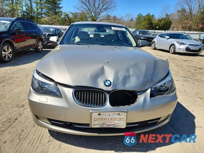Piąte zdjęcie samochodu w środku: 2010 BMW 528 I VIN:WBANU5C53AC460135 - miniatura