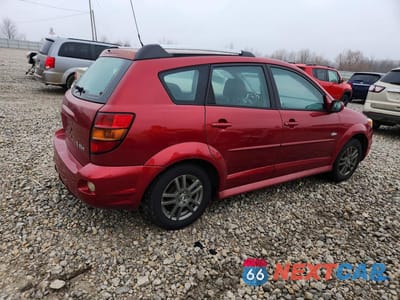Trzecie zdjęcie samochodu z tyłu: 2006 PONTIAC VIBE VIN:5Y2SL65856Z415501 - miniatura