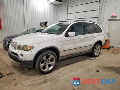 2006 BMW X5 4.4I 5UXFB53536LV22751 - główne zdjęcie licytacji z USA - miniatura