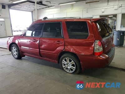 Drugie zdjęcie samochodu z przodu: 2006 SUBARU FORESTER 2.5XT VIN:JF1SG69696H730598 - miniatura