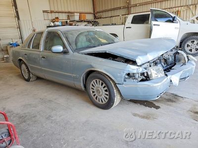 Czwarte zdjęcie samochodu z boku: 2007 MERCURY GRAND MARQUIS LS VIN:2MEHM75V27X621979 - miniatura