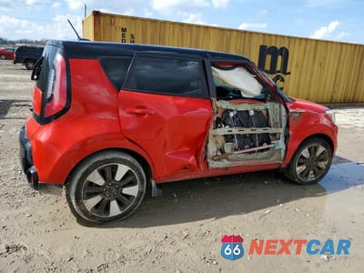Trzecie zdjęcie samochodu z tyłu: 2016 KIA SOUL + VIN:KNDJP3A51G7294876 - miniatura